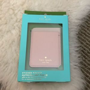 Kate Spade Sticker Pocket